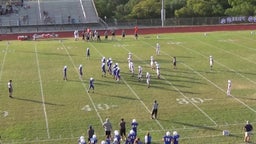 Bandera football highlights Moore High School