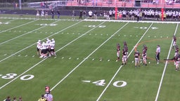 Ankeny Centennial football highlights vs. Ames High School