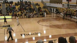 Fossil Ridge basketball highlights Abilene High School