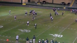 Faith Academy football highlights vs. Vigor High School