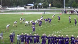 Barron football highlights Durand High School