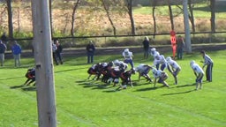 Cavalier football highlights Napoleon/Gackle-Streeter High School