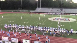 Justice football highlights Marshall High School