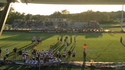 Milton football highlights Baraboo High School