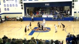 Paintsville basketball highlights vs. Johnson Central