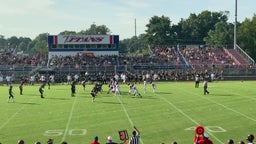 Tates Creek football highlights Boyle County High School