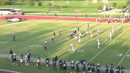 Oakridge football highlights Southwest Christian High School