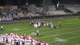 Cheshire football highlights vs. Xavier High School