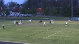 Richard Montgomery lacrosse highlights Whitman High School