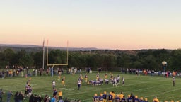 Claysburg-Kimmel football highlights Glendale High School
