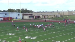 Cooper football highlights Lubbock Monterey High School