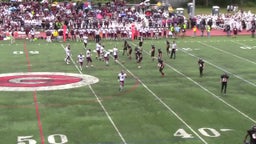 Harrison football highlights vs. Rye