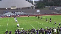 Fountain Hills football highlights Payson High School