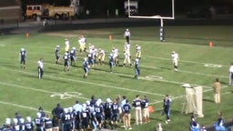 James Wood football highlights vs. Millbrook High School