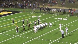 Shelby football highlights Kings Mountain High School