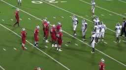 Kendrell Booty's highlights Corsicana High School