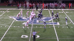 Langley football highlights Washington-Lee High School