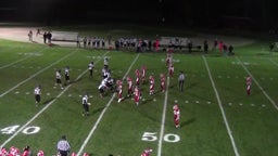 Blackstone-Millville football highlights Vs. Southbridge High School