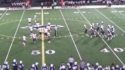 Plainfield South football highlights Plainfield East High School