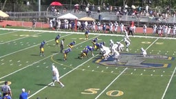 Plainfield South football highlights Joliet Central High School