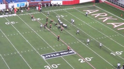 Monticello football highlights Watson Chapel High School