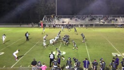 Decatur Heritage Christian Academy football highlights Woodville High School