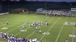 DeSoto Central football highlights vs. Trezevant