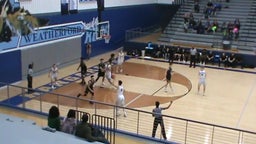 Fossil Ridge basketball highlights Weatherford High School