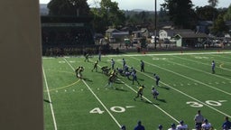 Hidden Valley football highlights Sweet Home High School