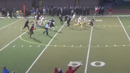 Simon Gratz football highlights vs. Frankford High