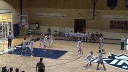 Southwest Florida Christian basketball highlights Canterbury High