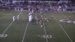 South Charleston football highlights vs. George Washington