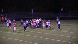 Laingsburg football highlights vs. Durand