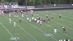 Aaron Berry's highlights Northwest Guilford High School