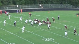 Northwest Guilford football highlights Western Guilford