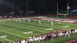 Christ's Church Academy football highlights Episcopal School of Jacksonville