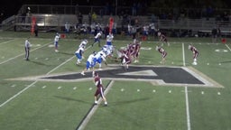 Rondout Valley football highlights James I. O'Neill High School