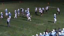 North Country Union football highlights Mt. Abraham High School