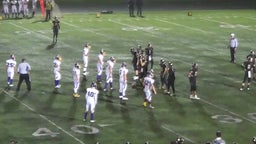 Grayslake North football highlights Wauconda High School