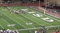East View football highlights Rouse High School