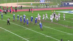 Bellport football highlights vs. North Babylon High