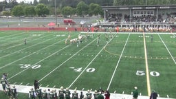 Timberline football highlights Tumwater High School