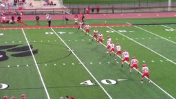 Palmyra-Macedon football highlights Geneva High School