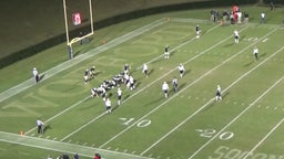 Gaffney football highlights Spartanburg High School