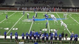 Fountain Hills football highlights American Leadership Academy