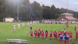 Washington & Lee football highlights Rappahannock