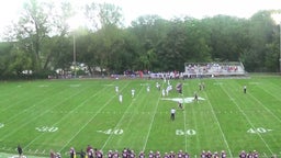 Mt. Vernon football highlights 2016 MV vs. Camanche