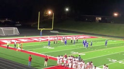 Priory football highlights Marquette Catholic High School