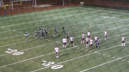 White River football highlights Evergreen High School