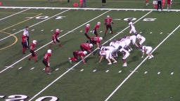Shawnee Mission North football highlights vs. East High School